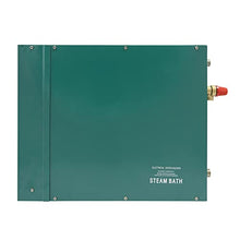 Sauna Steam Generator 18KW Commercial Self-Draining Steam Generator Shower System Standard Size Dubai Steam Room Small Steam Generator for Suitable Space Heating 10-20 M? Sauna Accessories (16kw)