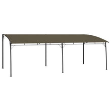 Outdoor Canopy Tent 19.7x9.8x8.4 ft Taupe