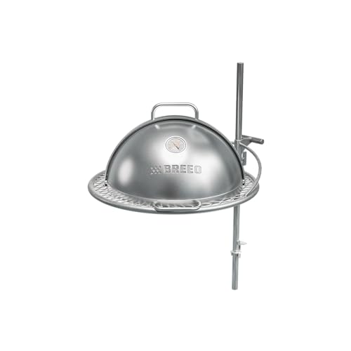Breeo Grill Dome and Outpost Grill Bundle - Fits X19 & Y Series