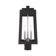 Livex Lighting 20856-91 Oslo - 3-Light Fixture, Brushed Nickel