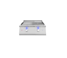 AMS Fireplace Summerset 30" Built-In Gas Griddle | #304 Stainless Steel Heavy-Duty Outdoor Flat Top Grill | 36,000 BTUs of Combined Heating With Large Capacity Drip Tray & Removable Lid. (Propane Gas)