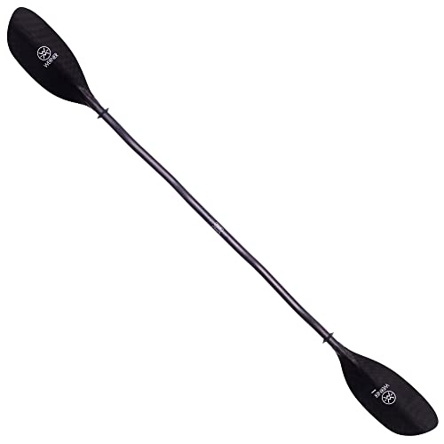 Werner Paddles Shuna Carbon Bent Shaft Kayak Paddle-220cm