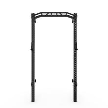 PRx Performance Profile® PRO Squat Rack with Kipping Pull Up Bar Black with Multi-Grip Bar