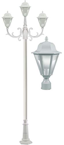 DABMAR LIGHTING INC GM1306-W Fixture,Post,1306,W,Daniella