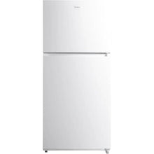 Midea MRT18D3BWW 18 Cu. Ft. White Garage Ready Top Freezer Refrigerator