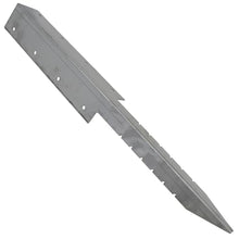 Garden Double Sleeper Corner Support Stainless Steel Stake Spike 670mm 10pc