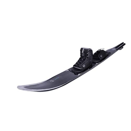 HO Omni Slalom Waterski 65 W/Stance/ARTP Bindings (7-11) Vista Grey/Black/Solar Red