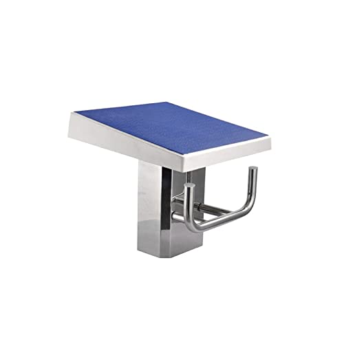 Pool Diving Platform Heavy Duty Stainless Diving Board, Professional Diving Platform, Indoor Outdoor Pool Diving Boards, Non Skid Surface, Jumping Platform for Swimming Competition