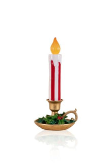 SODEF Decorative LED Lighted Candle 7.1 x 6.7 x 15 in | Multicolor | One Size | Plastic | Flameless Ambiance Decor for Home, Parties, Holidays - 7.1x6.7x15 in