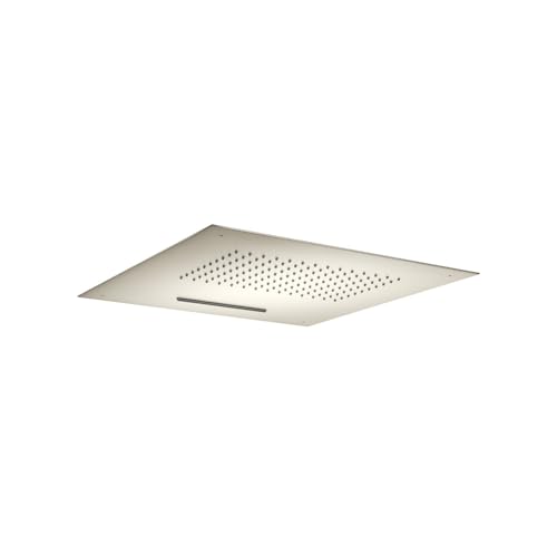 Isenberg CSS.20SBN Cascade 2034; Rainhead With Cascade Watefall Brushed Nickel