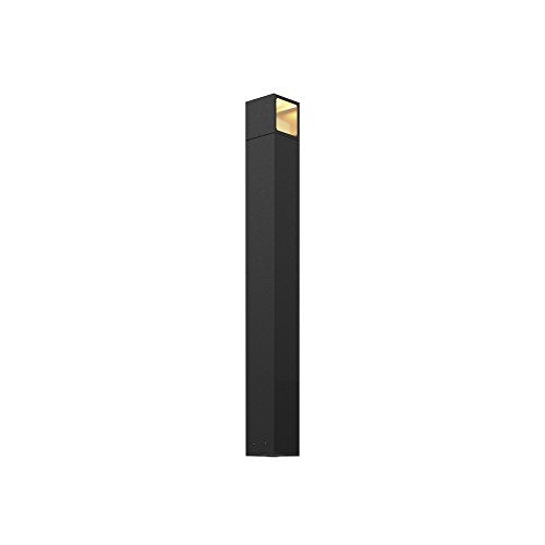 DALS Lighting LEDPATH004D-BK 36" Led Path Light with Square Luminaire Modern 36" Led Path Light with Square Luminaireblack