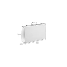 27 Pieces of Barbecue Tools Set Outdoor Aluminum Box Packaging