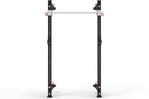 Bolt Fitness Supply STORM SERIES FORCE 21.5 Collapsible Rack Black