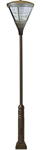 DABMAR LIGHTING INC GM5810-BZ-MT Fixture,Post,5810,BZ,MT,LG,Cone Shape