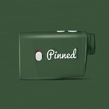 Pinned Golf Prism Slope Rangefinder Green