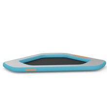 MISSION Inflatable Floating Pool Reef Lite Splash Mat Blue