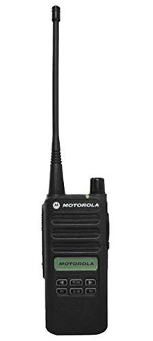 Motorola Solutions CP100D Digital Display Two Way Radio 160 Channel 4 Watt Black