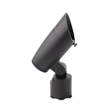 WAC Lighting LED 12V Colorscaping Smart App Controllable Landscape Lighting with RGBWW Color Changing and Tunable White Accent 15W Spot Light with Adjustable Beam Angle in Black