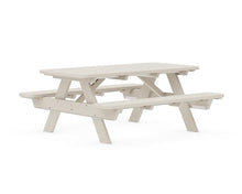 POLYWOOD PT172SA Park 72" Picnic Table, Sand