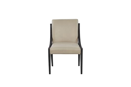 Oosofi Leather Sling Chair - Peppercorn
