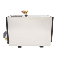 Sauna Steam Generator Commercial Self-Draining Steam Generator Shower System Multi-functional Large Capacity 15KW Electrical Sauna Wet Sauna Steam Shower Generator Sauna Accessories ( Color : 6kw