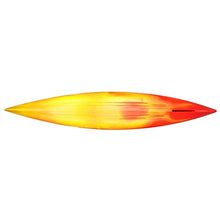 SEAFLO Premium Sit-in Kayak EDGE13 Yellow/Red