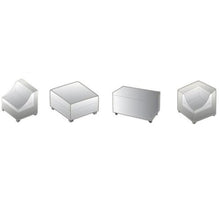 Afuera Living Contemporary 6 Piece All Weather Cover Set Beige
