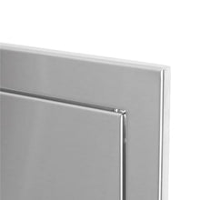 Bull Outdoor Products Premium Components for Outdoor Kitchen BBQ Island 38" Double Door with Reveal
