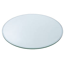 45" Round 1/4" Thick Glass Table Top with Flat Polished Edge and Tempered