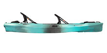 Wilderness Systems Targa 130T Tandem Sit on Top Kayak Breeze Blue