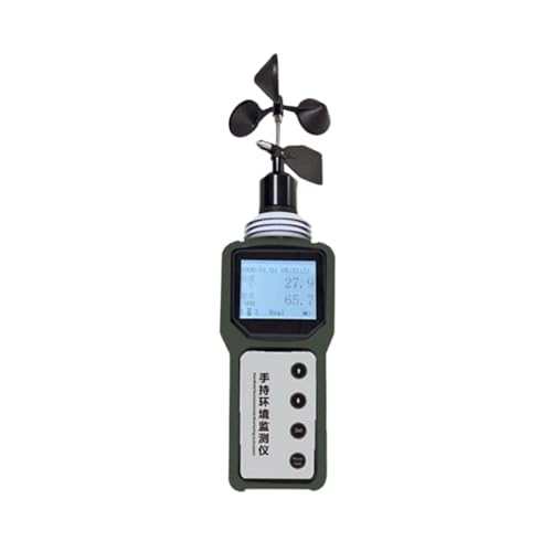HAWS002A Handheld Portable Weather Station Temperature Humidity Pressure Sensor Outdoor Handheld Weather Station