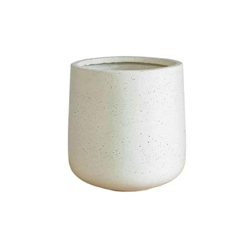WOAITIANTIAN Flower Pots Magnesium Clay Planter with Drainage Holes for Outdoor Indoor Decorative