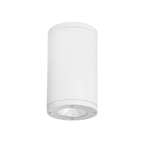 WAC Lighting DS-CD06-S930-WT 6-Inch Tube Architectural Ceiling Mount, Spot, 3000K, 90 Circuit