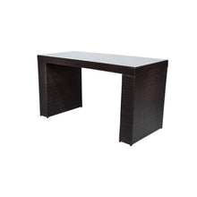 Afuera Living 7-Piece Bar Table Set with Barstools Outdoor Patio Furniture