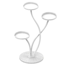 Plant Stand Indoor Three-Layer Plant Stand Iron Flower Pot Holder Shelves Planter Rack Storage Organizer Display for Indoor Garden Balcony (Color : D) (D)