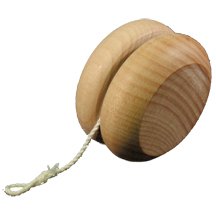 That Wood Work 300 Pcs Yo Yo Wooden 2-1/4" Wide