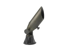 LawnShine Premium Brass Landscape Lighting Kit - 4 Path Lights, 6 Spot Lights with LED Bulbs Bronze