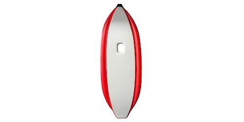 BKC SUP AIR 13-Foot Inflatable Stand Up Paddle Board w/Pedal Drive, Seat, Paddle by BKC