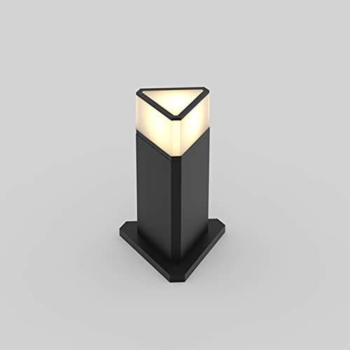ZEELYDE Post Lights Outdoor,Modern LED Plug-in Grass Lamp Aluminum Outdoor Waterproof Villa Road Lamp Electric Residential Garden Lamp Villa Park Landscape Lamp Outdoor Night Safety Lighting Post
