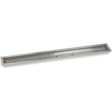 American Fire Glass Spark Ignition Fire Pit Kit (SS-LCBKIT-N-60), Trough Pan, Natural Gas, 60x6-Inch