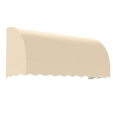 Awntech 10' Savannah (124.5"-44"-36") Waterfall Closed-Sides Awning, Tan