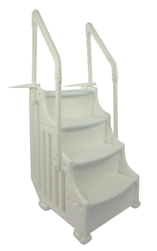 400600 Above Ground Swimming Pool Steps Ladder Compatible for Ocean Blue