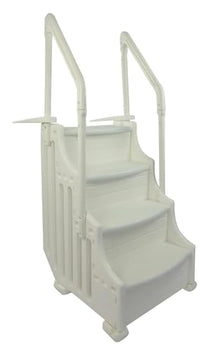 400600 Above Ground Swimming Pool Steps Ladder Compatible for Ocean Blue