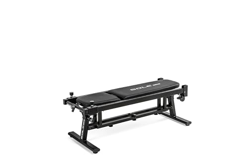 SOLE New 2023 Weight Bench Sole SRVO Bench Black