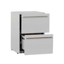 Dual Drawer Fridger, REFR4