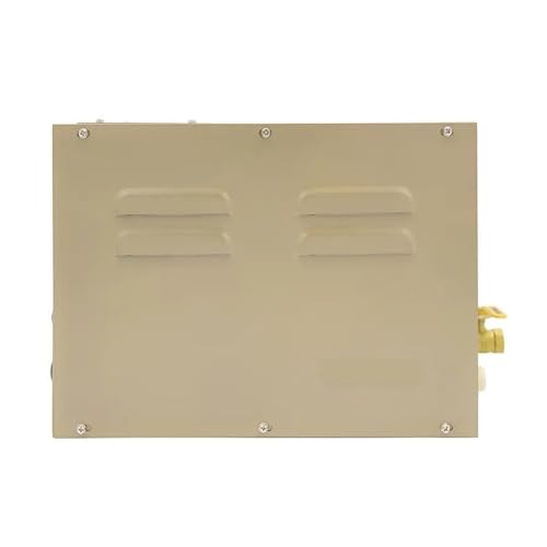 YPMart(小さな店) at Series 3/4.5KW Sauna Spa Steam Generator for Home Steam Shower Digital Controller Sauna Room SPA Steam Bath Machine(AT-30 3KW 220V)