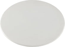 Meridian Furniture 77041Cream-DT60 Sano Collection Art Deco Indoor/Outdoor Concrete Dining Table with Cream Finish, Textured Pitting, 60" W x 60" D x 30" H, Cream