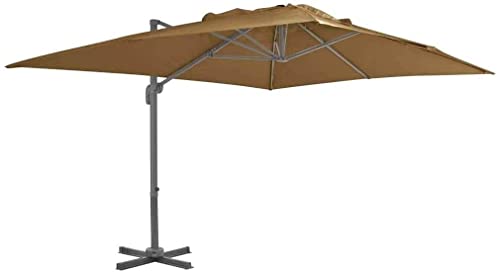 UWYTGF Patio Umbrellas Umbrella Cover,Used for Home Garden Lawn Garden Outdoor Life Outdoor Umbrella Sunshade,300Cm Long Anthracite Patio Umbrella Et