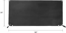 HeatTrak Heated Snow Melting Mats - Heated Outdoor Mats for Walkways - Electric Snow Melting Mats for Decks and Sidewalks - Trusted No-Slip Snow and Ice Melt Heated Sidewalk Mat (30” x 60")