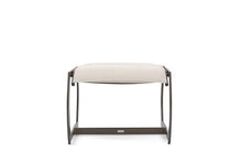 Winston Key West Padded Sling Ottoman Java/Fife Pumice